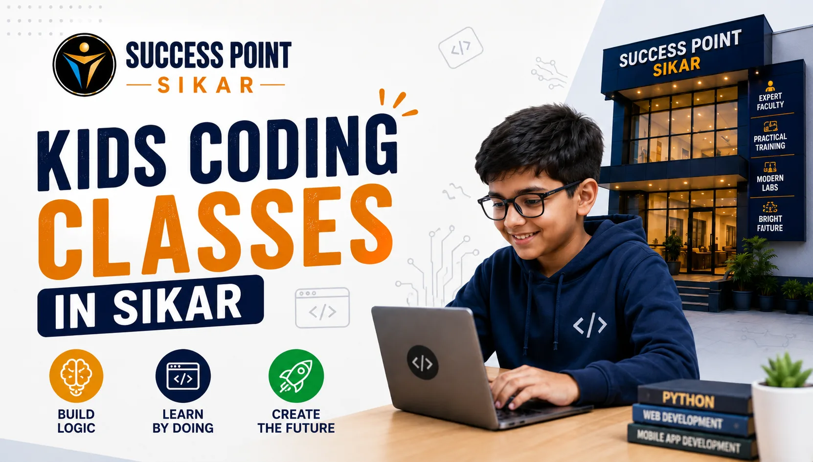 Kids Coding Classes in Sikar: Learn Coding from an Early Age