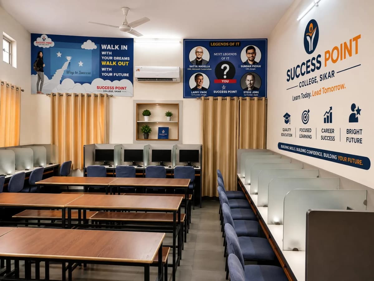 Success Point Institute campus infrastructure – Sikar, Rajasthan – view 3